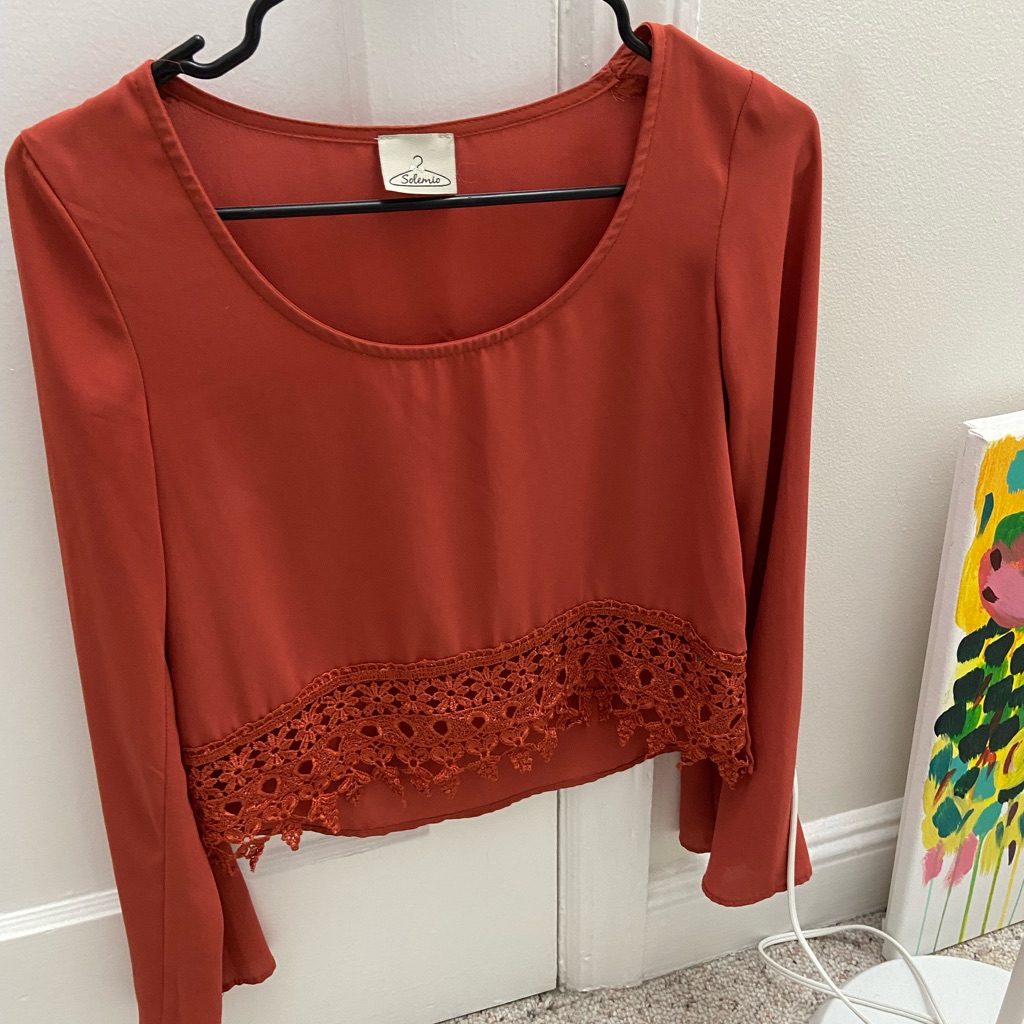 Fall Spring Blouse